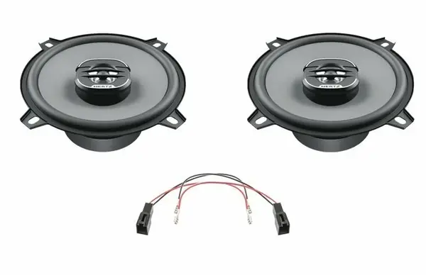 Pachet difuzoare Hertz Uno dedicate usi spate Dacia Duster 1 (2010 - 2017)