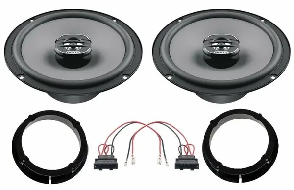 Pachet difuzoare Hertz Uno dedicate usi spate Volkswagen Golf V (2003 - 2009)