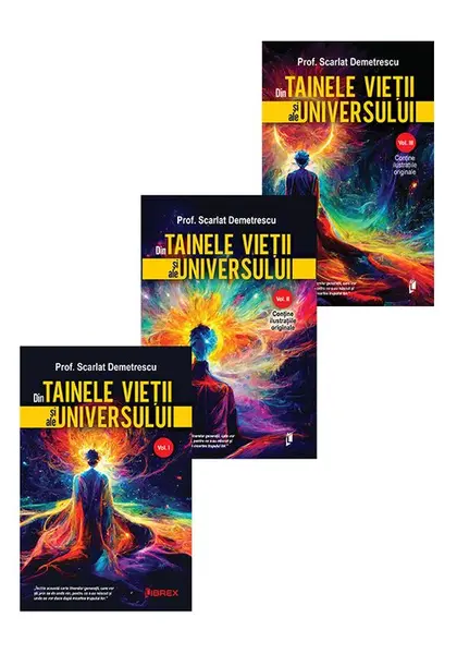 Pachet Din Tainele Vietii si ale Universului Vol.1 + Vol.2 + Vol.3