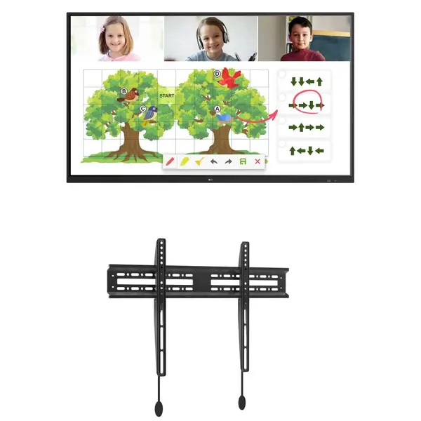 Pachet Display LED 65` UHD cu touch LG 65TR3DJ cu suport perete PNRR-PNRAS Pachet Display LED 65` UHD cu touch LG 65TR3DJ cu suport perete PNRR-PNRAS