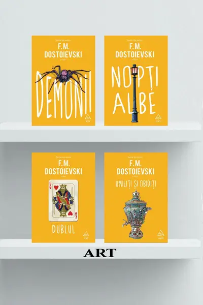 Pachet Dostoievski ( Nopți albe, Dublul, Demonii, Umiliți...)