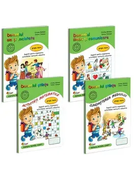 Pachet educational. Grupa mare (4 caiete)/Cristina Beldianu, Estera Tintesan