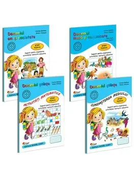 Pachet educational. Grupa mijlocie (4 caiete)/Cristina Beldianu, Estera Tintesan, Elena Bentu, Elena Capraru