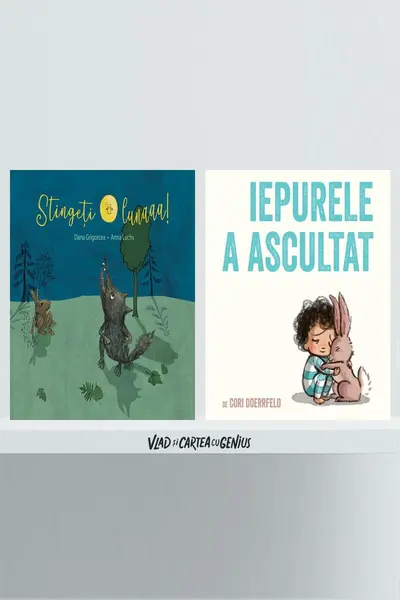 Pachet educativ emoții (Iepurele a ascultat, Stingeți lunaaa!)