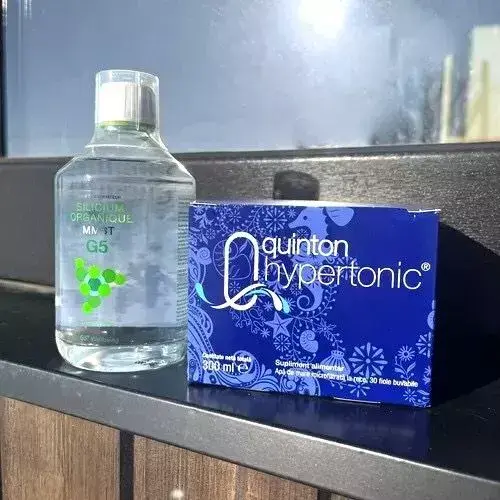 Pachet Esențial pentru Nutriție Celulară și Producție de Colagen cu Plasma Hypertonică și Siliciu Organic 500ml