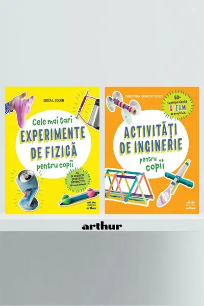 Pachet Experimente și activități pentru copii 2 volume - Christina Herkert Schul, ...