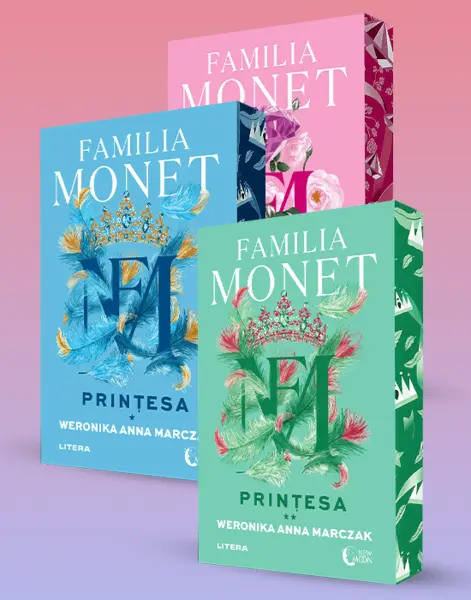 Pachet Familia Monet - Weronika Anna Marczak