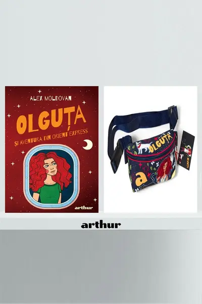 Pachet fan Olguța (Aventura din Orient Express și borseta)