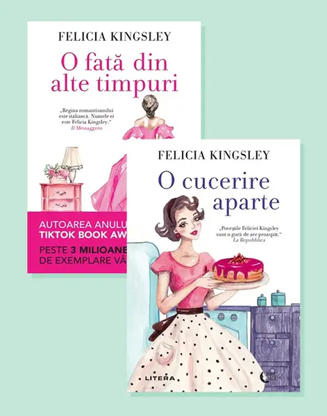 Pachet Felicia Kingsley