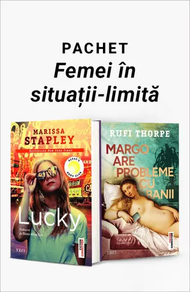 Pachet Femei în situații-limită. Lucky/Margo are probleme cu banii - Marissa Stapley