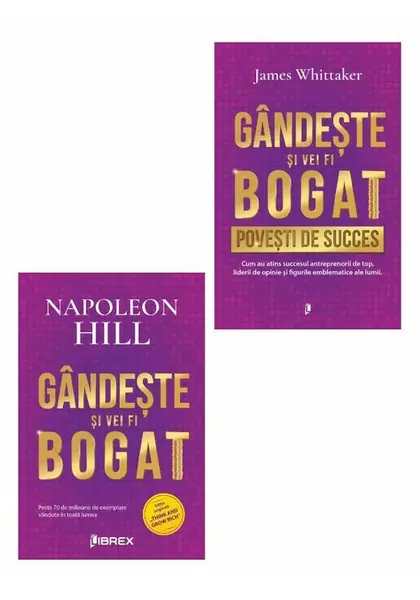 Pachet Gandeste si vei fi bogat