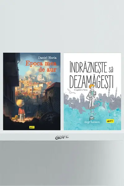 Pachet Grafic (Epoca mea de aur, Îndrăznește să dezamăgești)