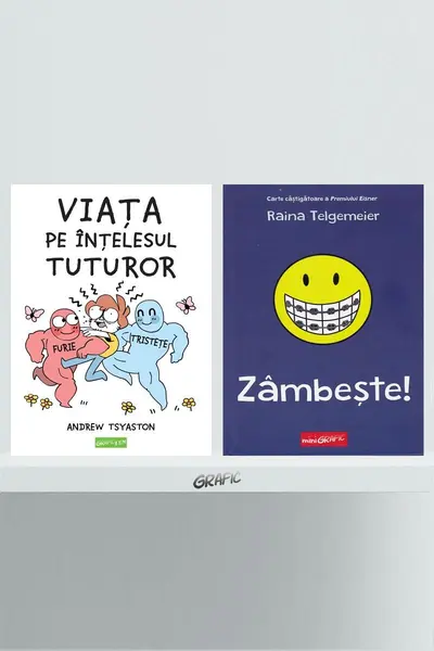 Pachet Grafic fun (Zâmbește, Viața pe înțelesul tuturor)