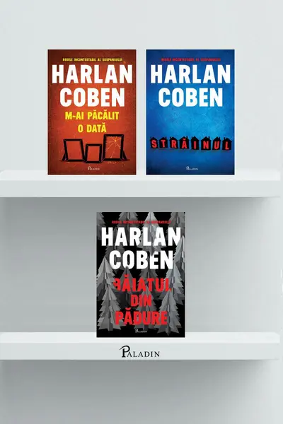 Pachet H.Coben (Străinul, Băiatul din pădure, M-ai păcălit) - Harlan Coben