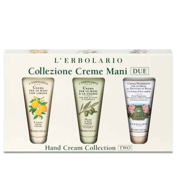 Pachet Hand Cream Collection Two, L'Erbolario