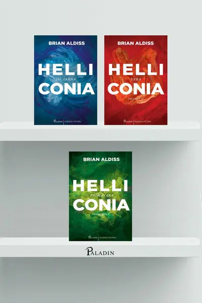 Pachet Helliconia (Primăvara, Vara, Iarna) - Brian Aldiss