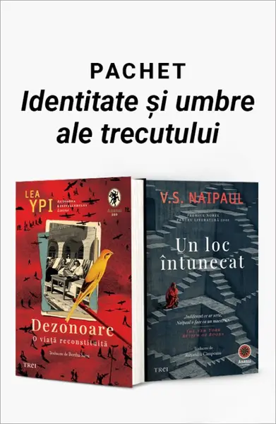 Pachet Identitate și umbre ale trecutului. Dezonoare/Un loc întunecat - Lea Ypi