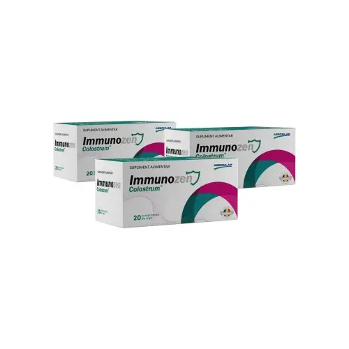 Pachet Immunozen colostrum x 3 cut. Zephyr Labs