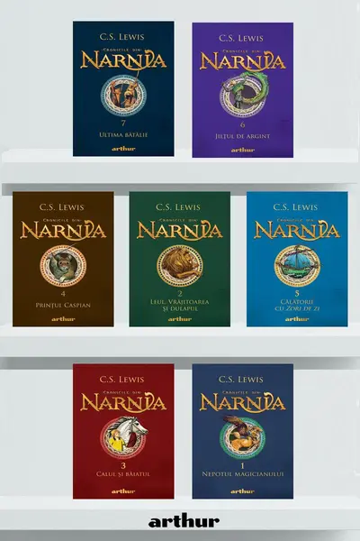 Pachet Integrala Cronicile din Narnia 7 volume - C.S. Lewis
