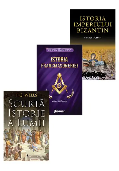 Pachet Istoria Lumii. Set 3 carti