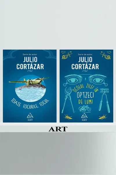 Pachet J.Cortazar (Ocolul zilei, Toate focurile)