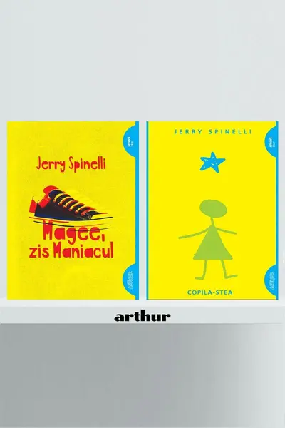 Pachet J. Spinelli (Copila-Stea, Magee) - Jerry Spinelli
