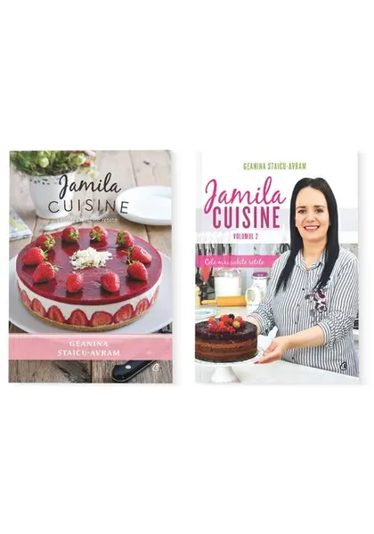 Pachet Jamila Cuisine - Set 2 Volume