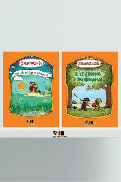 Pachet Janosch ( Hai să găsim o comoară!, O, ce frumos e în Panama!)