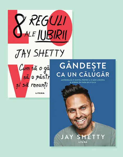 Pachet Jay Shetty