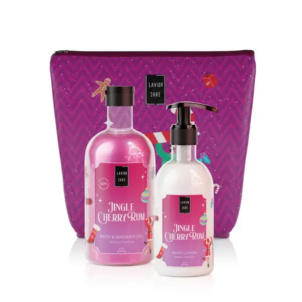 Pachet Jingle Cherry Rum, Lavish Care