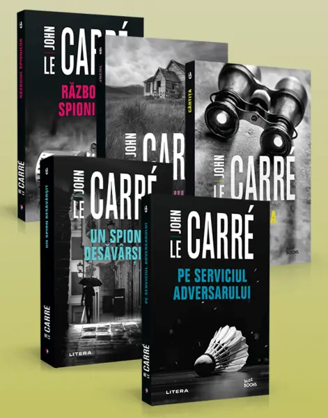 Pachet John le Carre