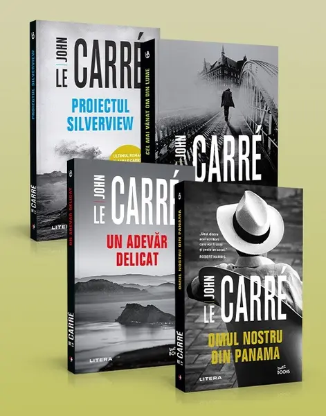 Pachet John le Carre