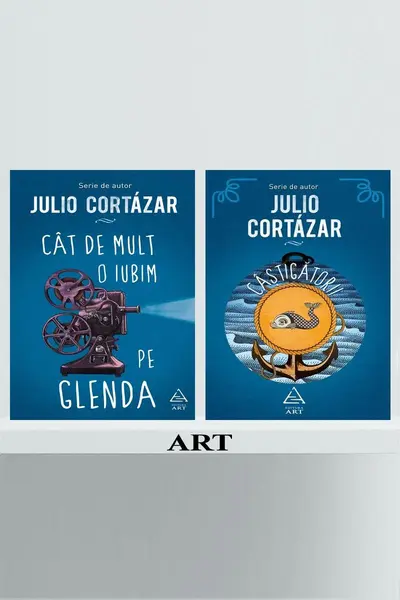 Pachet Julio Cortazar (Glenda, Câștigătorii) - Julio Cortázar