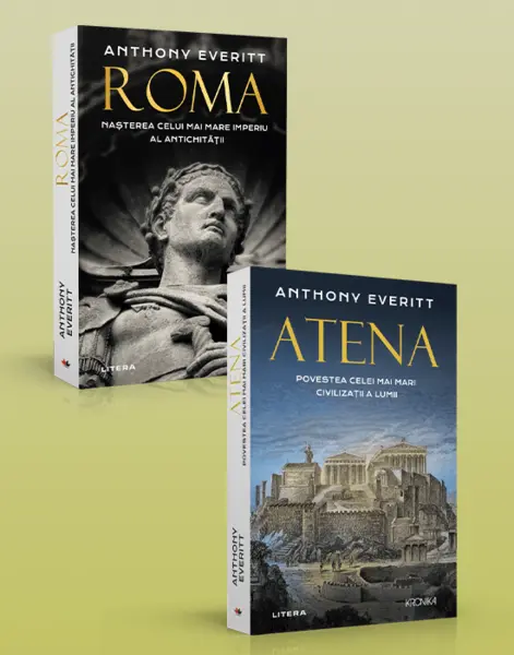 Pachet Kronica istorie antica - Anthony Everitt