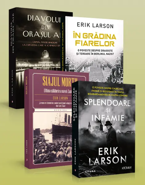 Pachet Kronika Erik Larson