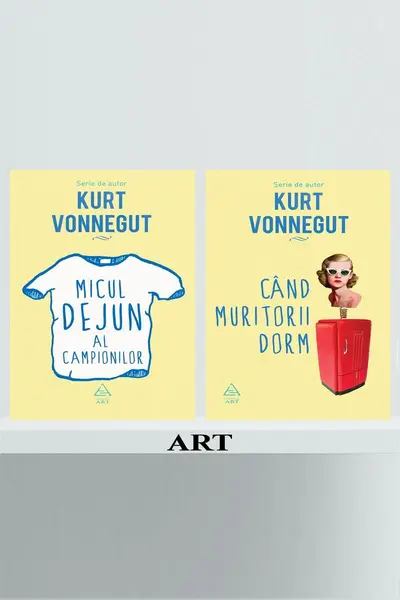 Pachet Kurt Vonnegut (Micul dejun al campionilor, Când muritorii dorm