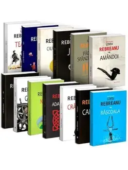 Pachet Liviu Rebreanu/Liviu Rebreanu
