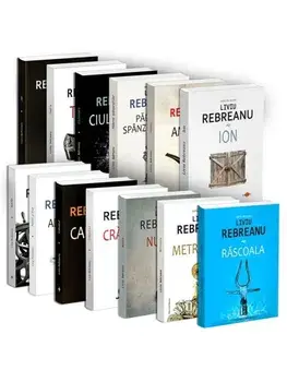 Pachet Liviu Rebreanu/Liviu Rebreanu