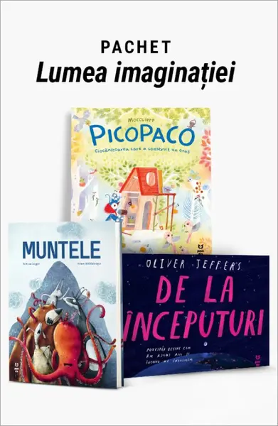Pachet Lumea imaginației. Picopaco/Muntele/De la începuturi - Mocculere