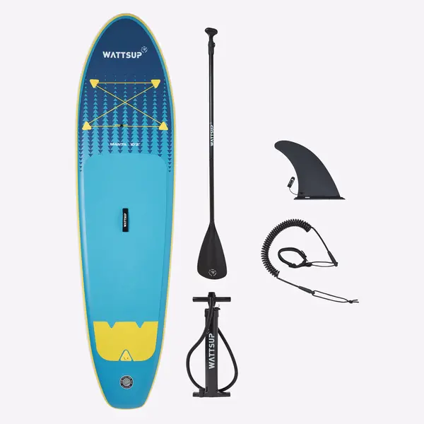 Pachet Manta Stand up paddle 10'2, 1 persoană (până la 100kg)