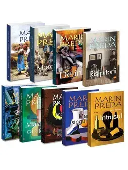 Pachet Marin Preda/Marin Preda