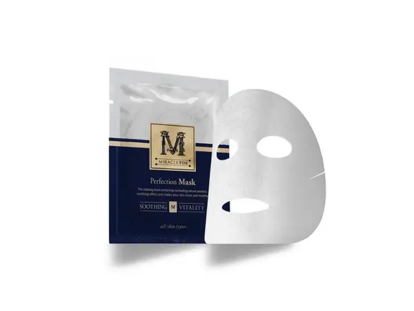 Pachet Masti faciale Perfection Mask, 4 bucati, Miracletox