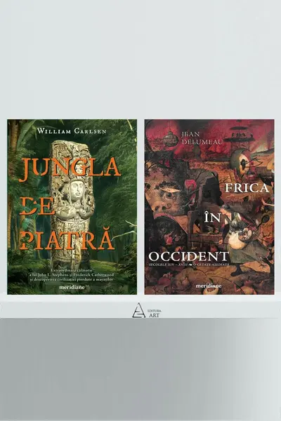 Pachet Meridiane ( Jungla de piatră, Frica în Occident. Secolele XIV – XVIII. O cetate asediată)