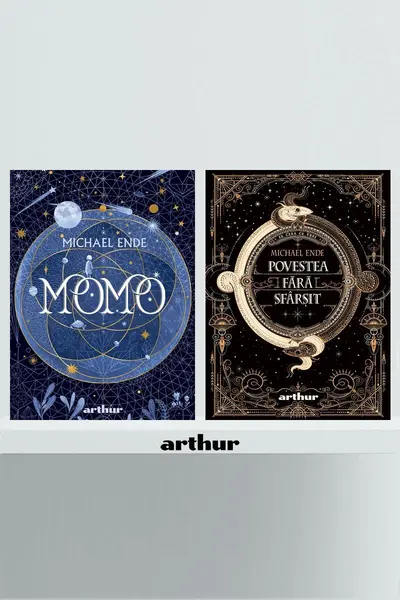 Pachet Michael Ende (Povestea fără sfârșit, Momo) - Michael Ende