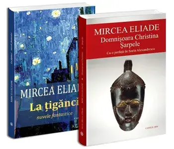 Pachet Mircea Eliade 3/Mircea Eliade