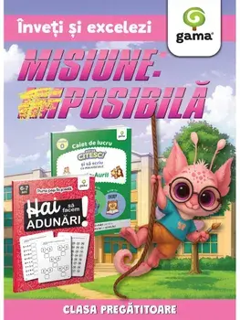 Pachet Misiune posibila 2. Clasa pregatitoare/***