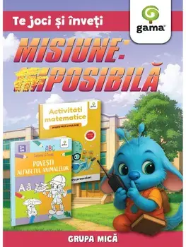 Pachet Misiune posibila 2. Grupa mica/***