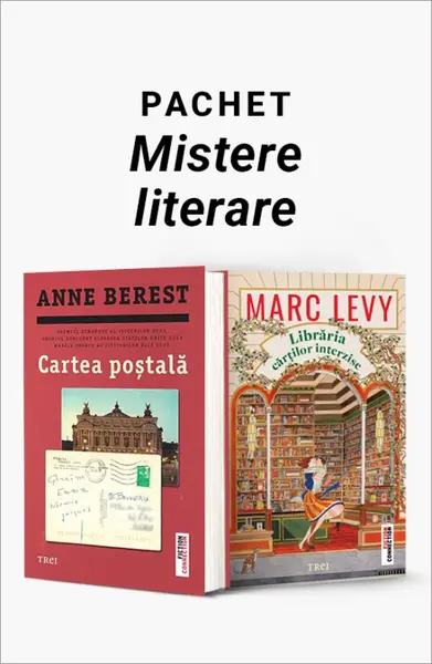 Pachet Mistere literare. Cartea poștală/Librăria cărților interzise - Anne Berest