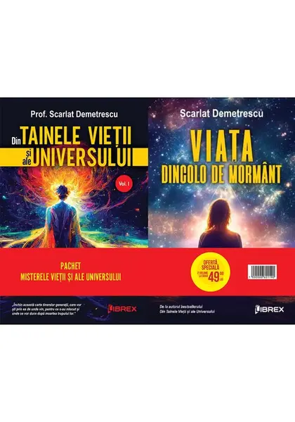 Pachet Misterele vietii si ale Universului