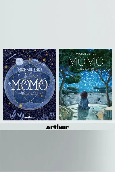 Pachet Momo (ediția integrală și albumul ilustrat) - Michael Ende
